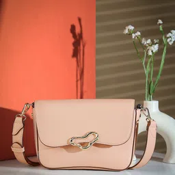 Accessorize London Metal Detail Cross-Body Bag-45