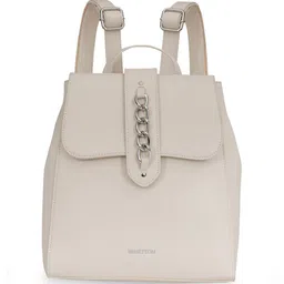 United Colors of Benetton Non-Padded Shoulder Backpack-image-14