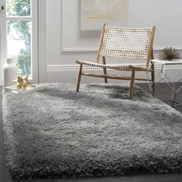 shag weaving Grey Polyester Carpet-picture-41