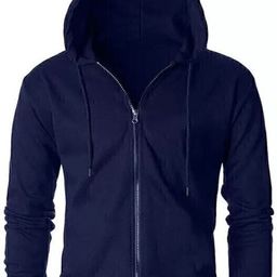 toxic addiction Men Full Sleeve Solid Hooded Sweatshirt-picture-38