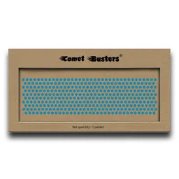 Comet Busters Traditional Designer Bindis - Blue image 2