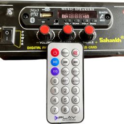 Car USB Player Double IC HI-FI Sound & Bass Treble with Bluetooth/USB/AUX/MMC/FM Car Stereo Media Player Frame-image-7