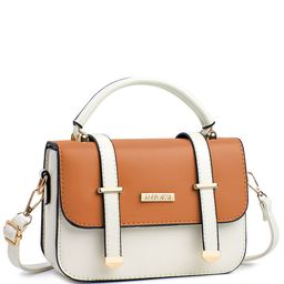 Luvoksi Colourblocked Structured Handheld Bag image 2