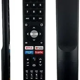 AACL with OTT Hotkeys Without Voice Command -(Old Remote Must be Exactly Same)-Black AACL Compatible for BPL Tv Remote Control Suitable for Smart Android 4k LED UHD Remote Controller-image-12