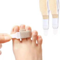 2Pcs Hammer Toe Straightener,Broken Toe Wraps,Toe Cushion Bandages For woman/man-picture-26