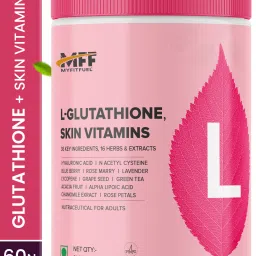 L-Glutathione, Skin Health Vitamins (36 Key Vitamins, Mineral & Herbs) 60 Nos-image-38