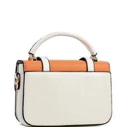 Luvoksi Colourblocked Structured Handheld Bag image 4