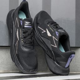 Athleisure Shoes Sports Shoes for Women | Soft Cushioned Insole, Slip-Resistance Walking Shoes For Women-picture-22