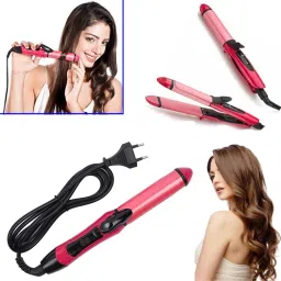 BEAUTYY 2 in 1 women electric heavy duty hair curler and Hair Styler-image-53