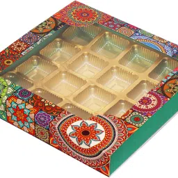 Top Bottom Hardboard Box Cardboard Empty Chocolate Foldable Box Perfect for Gifting During Festivals and Weddings Packaging Box-image-0