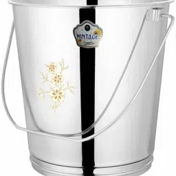 Laser Bucket/Balti 12.5 L 12 NO Stainless Steel 1 Pockets-22