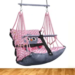 New Cotton Baby Swing for Kids Chair Jhula Cradle Folding Washable 1 to 5 Years Swings-image-82