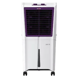 KENSTAR JETT HC 51 Litres Personal Air Cooler with Quadra Flow Technology (Collapsible Louvres, White & Purple)-image-10