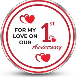 BIS Hallmarked Personalized Anniversary & Wedding (AW-3-10G206) S 999 10 g Silver Coin-image-69