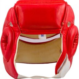 Head Guard Red Boxing Head Guard-image-17