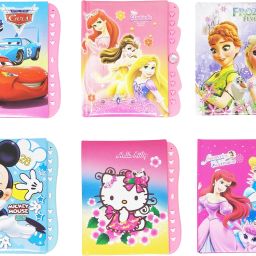 6Pcs Password Diary A5 Diary Ruled 80 Pages-image-46