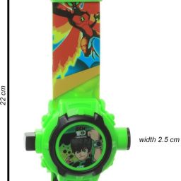 vente Ben 10 Projector Digital Watch With 24 Images for Kids image 5