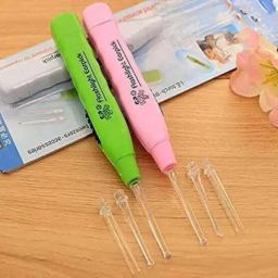 Flashlight Earpick Earwax Removal Reusable Ear Cleaner Tool Set (Pack Of 2)-image-60
