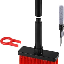 5 in 1 Keyboard & Earphone Cleaning Brush Laptop Cleaning Kit Cleaning Pen Nylon Wet and Dry Brush-image-25