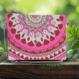 Casual Pink Clutch-image-59