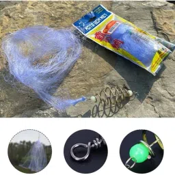 yumoshi fishing net feader Aquarium Fish Net image 2