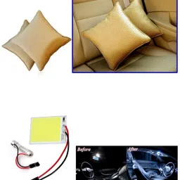 Car Cushion Pillow, SMD/LED Interior Roof Ceiling White Color Light Combo-picture-25