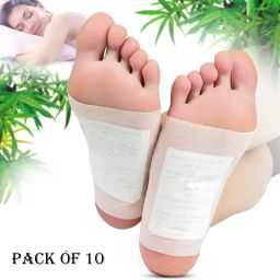 Foot Pad, Organic Foot Patches,Toxin Remover-Pack of 10 pc-image-61