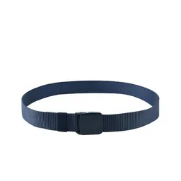 Kastner Men Woven Design Slim Canvas Belt-image-41