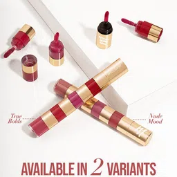 MyGlamm Super 4-In-1 Matte Liquid Lipstick Stack 4.8 ml - True Bolds image 3