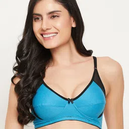 Clovia Non-Padded Non-Wired Cotton Full Cup Bra BR1780B0332B-picture-37