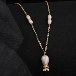 DressBerry Set Of 2 Gold-Plated Antique Chains-31