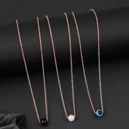 DressBerry Set Of 3 Gold-Plated Chain-image-61