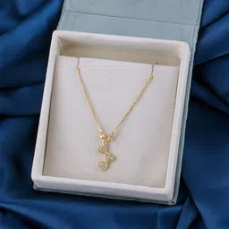 DressBerry Gold-Toned Gold Plated Chain-image-88