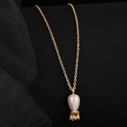 DressBerry Gold Toned Gold Plated Chain-image-64
