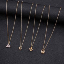 DressBerry Set Of 4 Gold-Toned Brass Gold-Plated Artificial Stones-Studded Chain-14