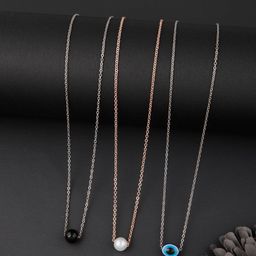 DressBerry Set Of 3 Gold-Plated Chain-8