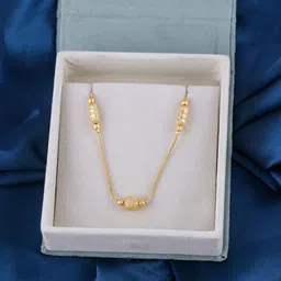 DressBerry Gold-Toned Gold Plated Chain-39
