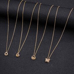 DressBerry Set Of 4 Gold-Plated Antique Chain-42