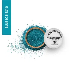 BeautyRelay London Shade Story Eye Glitter Glow Eyeshadow - Blue Ice-picture-36
