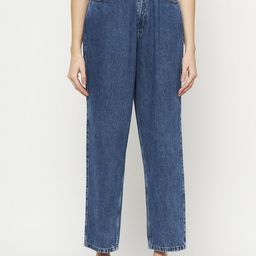 CAMLA Women Straight Fit Clean Look Cotton Jeans-image-98