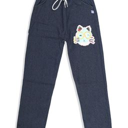 MANZON Girls Mid Rise Clean Cotton Jeans-image-90