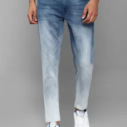 Allen Solly Sport Men Blue Slim Fit Heavy Fade Acid Wash Jeans-image-13