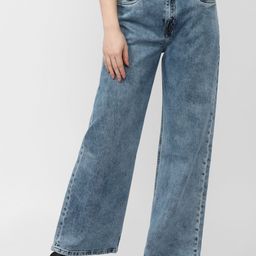 Van Heusen Woman Mid-Rise Wide Leg Jeans-image-74
