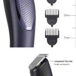 AANTAR AT-1210 Professional Hair Beard & Moustache Trimmer For Men, Durable Sharp Accessories Blade Trimmers and Shaver with 4 Length Setting Trimmer For Men Shaving,(Blue) image 3