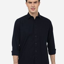 Greenfibre Opaque Cotton Casual Shirt-picture-5