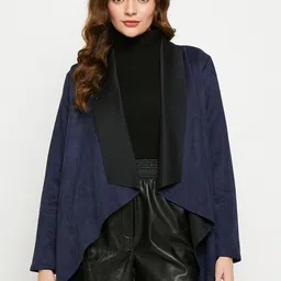 Imfashini Asymmetric Open Front Shrug-11