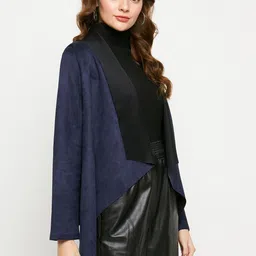 Imfashini Asymmetric Open Front Shrug image 4