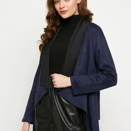 Imfashini Asymmetric Open Front Shrug image 2