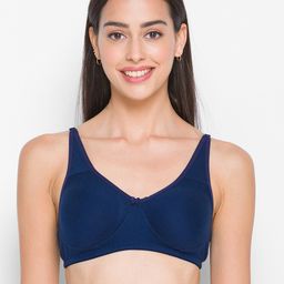 Candyskin Woman Navy Blue Non Padded Everyday Bra-CSIN18NAVYBLUE-picture-39