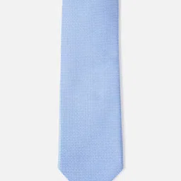Van Heusen Men Blue Woven Design Skinny Tie-picture-46